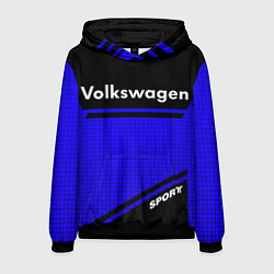 Мужская толстовка Volkswagen sport blue