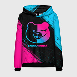 Мужская толстовка Danganronpa - neon gradient