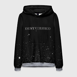 Мужская толстовка Disturbed stars