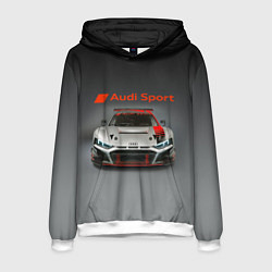 Мужская толстовка Audi sport - racing car - extreme