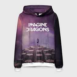 Мужская толстовка Imagine Dragons обложка альбома Night Visions