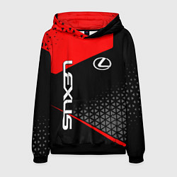 Мужская толстовка Lexus - red sportwear