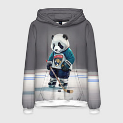 Мужская толстовка Panda striker of the Florida Panthers