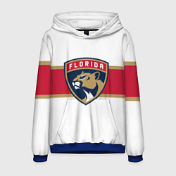 Мужская толстовка Florida panthers - uniform - hockey