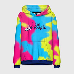 Мужская толстовка I Am Kenough Tie-Dye