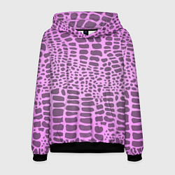 Мужская толстовка Розовая рептилия