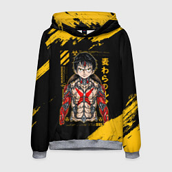 Мужская толстовка Киборг Луффи - One Piece