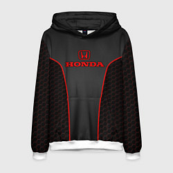 Мужская толстовка Honda - униформа красная