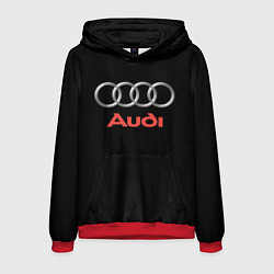 Мужская толстовка Audi sport на чёрном