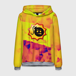 Толстовка-худи мужская Serious Sam Croteam, цвет: 3D-меланж