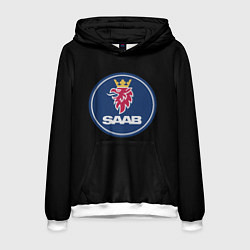 Мужская толстовка Saab sport auto car