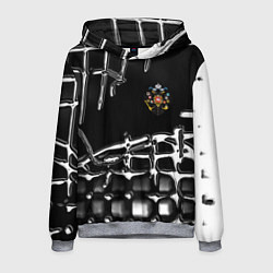 Мужская толстовка Россия герб РФ