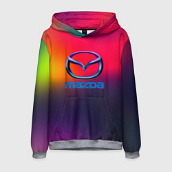 Мужская толстовка Mazda gradient