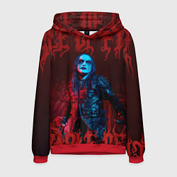 Толстовка-худи мужская Cradle Of Filth: Dani Filth, цвет: 3D-красный