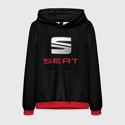 Мужская толстовка Seat auto