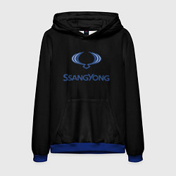 Мужская толстовка Ssang Yong auto