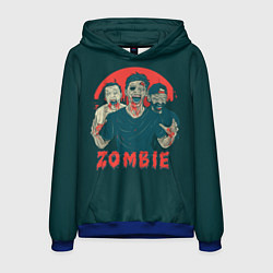 Мужская толстовка Zombie - день мертвеца
