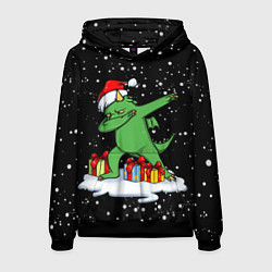 Толстовка-худи мужская Dragon dab, цвет: 3D-черный