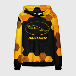 Мужская толстовка Jaguar - gold gradient