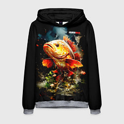 Мужская толстовка Carp fisherman