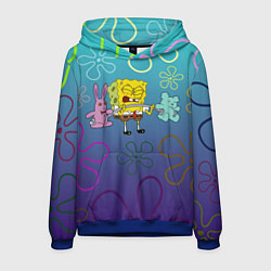 Мужская толстовка Spongebob workout