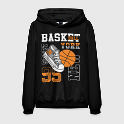 Мужская толстовка Basketball New York