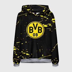 Мужская толстовка Borussia yellow splash