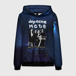 Толстовка-худи мужская Depeche Mode - Devotional тур, цвет: 3D-черный