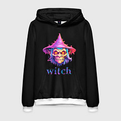 Мужская толстовка Cartoon witch