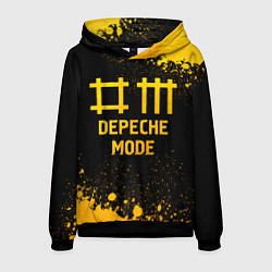 Мужская толстовка Depeche Mode - gold gradient