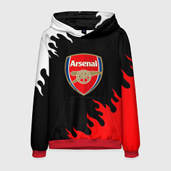 Мужская толстовка Arsenal fc flame