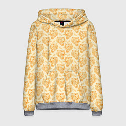 Мужская толстовка Рычания тигра