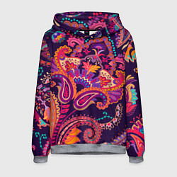 Мужская толстовка Индийские этнические узоры