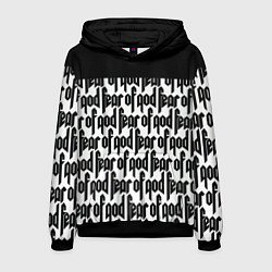 Толстовка-худи мужская Fear of God, цвет: 3D-черный