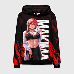 Толстовка-худи мужская Макима в офисной одежде, цвет: 3D-черный