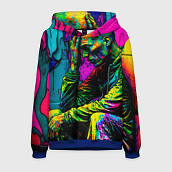 Мужская толстовка Одиночество