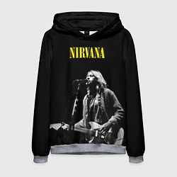 Мужская толстовка Группа Nirvana Курт Кобейн