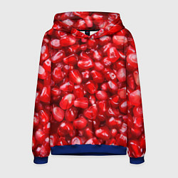 Мужская толстовка Спелые зёрна граната