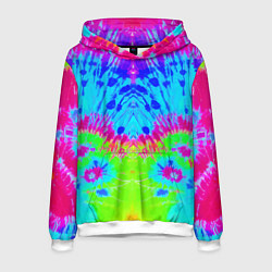 Мужская толстовка Tie-Dye abstraction