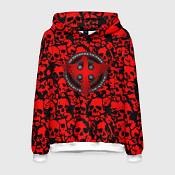 Мужская толстовка Thirty Seconds to Mars skull pattern