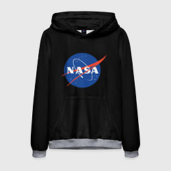 Мужская толстовка NASA logo space