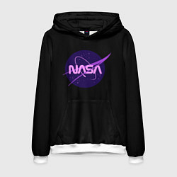 Мужская толстовка NASA neon space