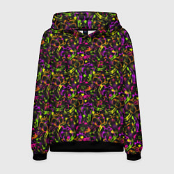 Мужская толстовка Color bright pattern