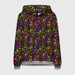 Мужская толстовка Color bright pattern