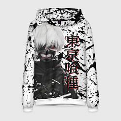 Мужская толстовка Kaneki Ken - Токийский Гуль