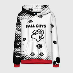 Мужская толстовка Fall Guys game