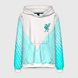 Мужская толстовка Liverpool logo texture fc