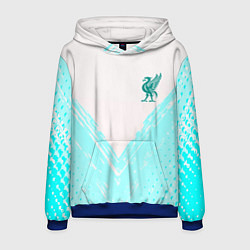 Мужская толстовка Liverpool logo texture fc