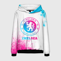 Мужская толстовка Chelsea neon gradient style