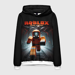 Мужская толстовка Lethal Company x Roblox